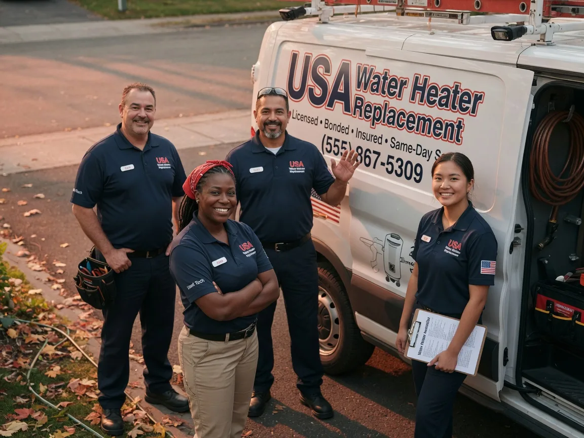 Water Heater Replacement company in Rodney, MI