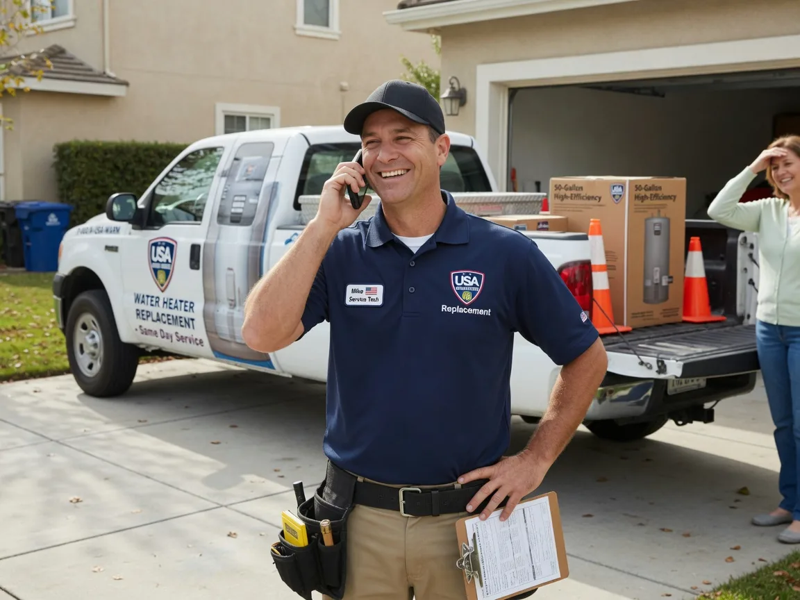 Water Heater Replacement Rodney, MI FAQs